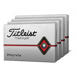 Balles - Titleist Pro V1x - Une fidélité qui rapporte 3+1