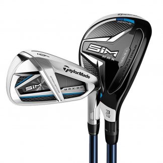 TM SIM Max OS 4H 5H 6-PW AW Combo Graphite